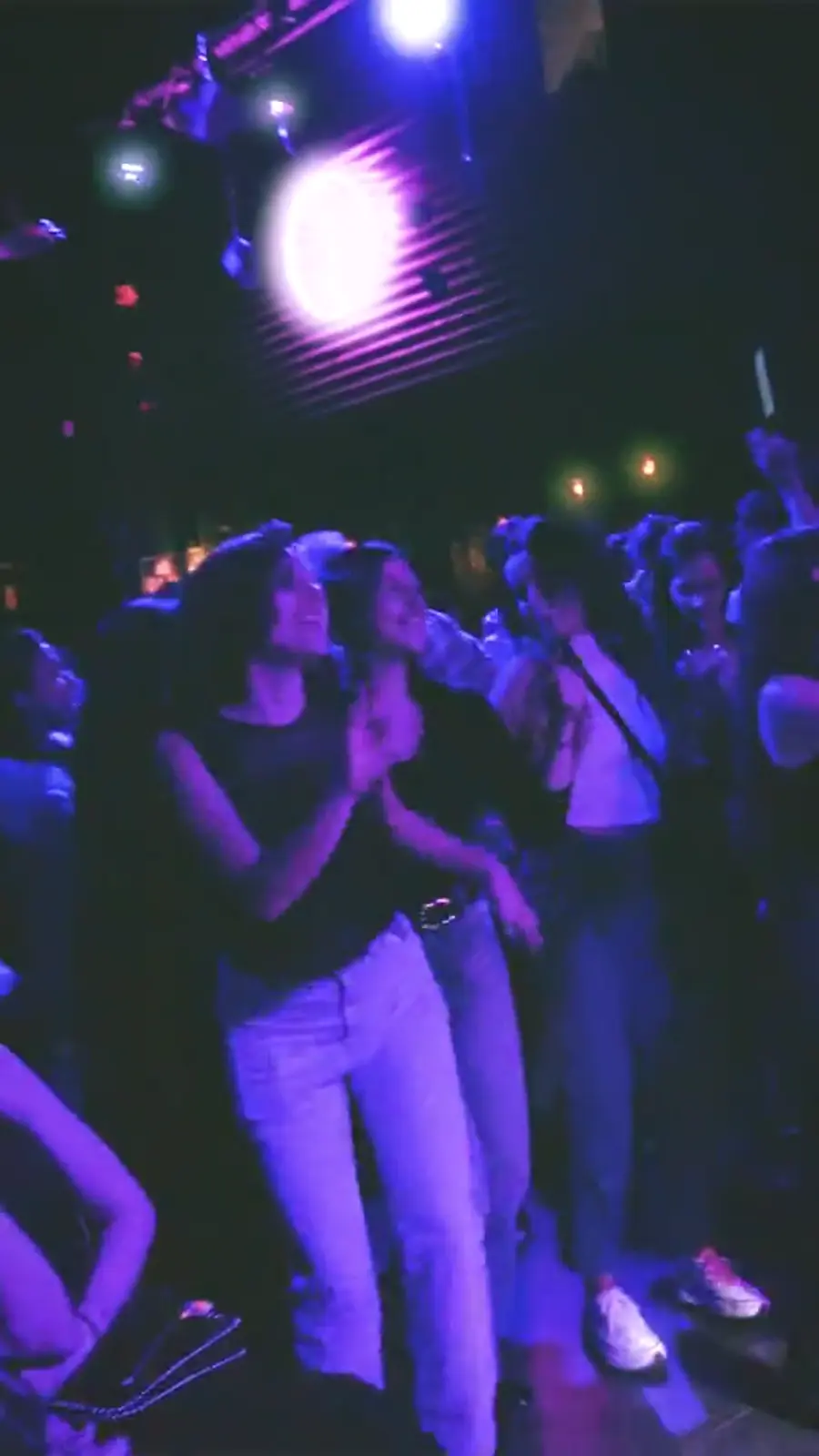 Público bailando en una noche de Ladies Night